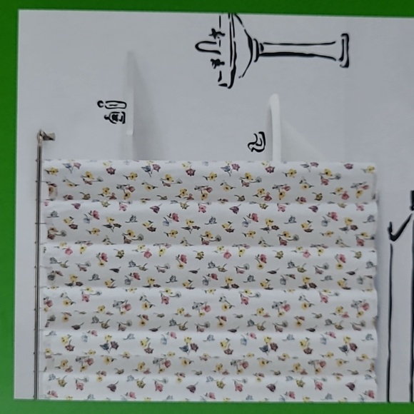 ♠️Kate Spade Shower Curtain - Picture 4 of 5